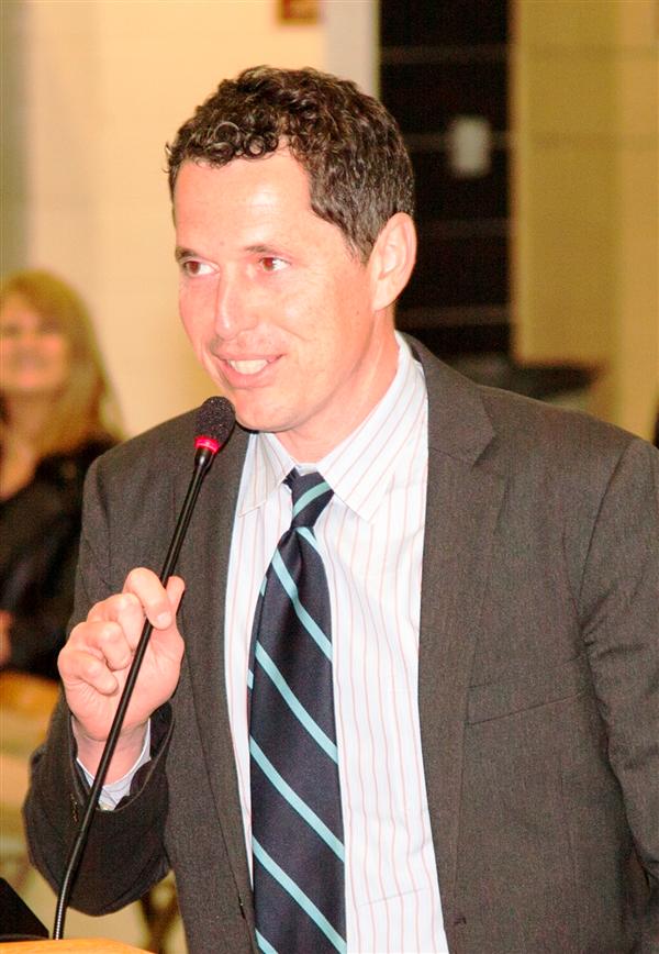  Photo of Superintendent Matthew Duffy